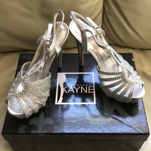 Johnathan Kayne Rhinestone Heels